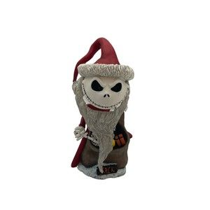 Nightmare Before Christmas Santa Jack Resin Head Knocker NECA 2003